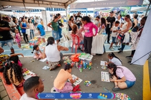La Ciudadela de la Alegría regresó llena de atracciones y caras felices de las familias40