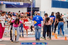 La Ciudadela de la Alegría regresó llena de atracciones y caras felices de las familias 43