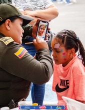 La Ciudadela de la Alegría regresó llena de atracciones y caras felices de las familias45