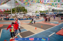 La Ciudadela de la Alegría regresó llena de atracciones y caras felices de las familias46