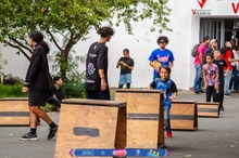 La Ciudadela de la Alegría regresó llena de atracciones y caras felices de las familias56