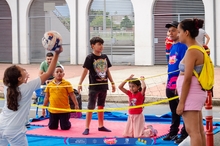 La Ciudadela de la Alegría regresó llena de atracciones y caras felices de las familias60