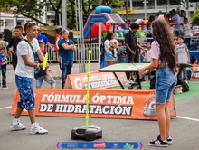 La Ciudadela de la Alegría regresó llena de atracciones y caras felices de las familias 62