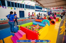 La Ciudadela de la Alegría regresó llena de atracciones y caras felices de las familias64