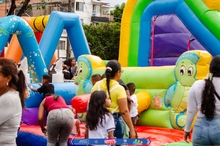 La Ciudadela de la Alegría regresó llena de atracciones y caras felices de las familias65