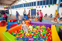 La Ciudadela de la Alegría regresó llena de atracciones y caras felices de las familias67
