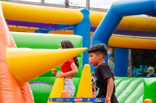 La Ciudadela de la Alegría regresó llena de atracciones y caras felices de las familias68