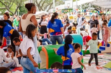 La Ciudadela de la Alegría regresó llena de atracciones y caras felices de las familias 71