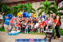 La Ciudadela de la Alegría regresó llena de atracciones y caras felices de las familias 72