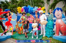 La Ciudadela de la Alegría regresó llena de atracciones y caras felices de las familias75