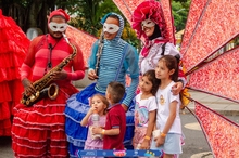 La Ciudadela de la Alegría regresó llena de atracciones y caras felices de las familias77