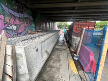 Sin pagar valores adicionales, gracias a la gesti&oacute;n de la Alcald&iacute;a, iniciar&aacute;n obras de recuperaci&oacute;n del puente del Club Colombia por afectaci&oacute;n generada en 2022