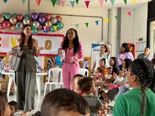 Pasos de Alegr&iacute;a: la Subsecretar&iacute;a de Atenci&oacute;n a la Primera Infancia acompa&ntilde;&oacute; a la Gestora Social de Cali en una donaci&oacute;n de zapatos a ni&ntilde;os y ni&ntilde;as de la Comuna 20