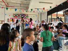 Pasos de Alegr&iacute;a: la Subsecretar&iacute;a de Atenci&oacute;n a la Primera Infancia acompa&ntilde;&oacute; a la Gestora Social de Cali en una donaci&oacute;n de zapatos a ni&ntilde;os y ni&ntilde;as de la Comuna 20