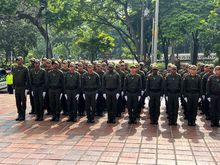 Cali refuerza su seguridad con 287 nuevos auxiliares de polic&iacute;a