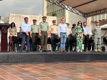 Cali refuerza su seguridad con 287 nuevos auxiliares de polic&iacute;a