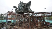 Se cumplen los tiempos planeados para recuperar el Monumento a la Solidaridad 