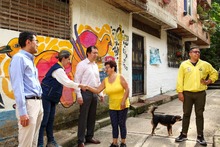 Avanzan las alianzas estrat&eacute;gicas de cooperaci&oacute;n internacional en  materia de gesti&oacute;n del riesgo para Cali