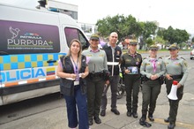 &lsquo;Caravanas por la Vida&rsquo; y 807 uniformados de la Polic&iacute;a, estar&aacute;n desplegados en Cali para garantizar seguridad durante la celebraci&oacute;n  del D&iacute;a de la Madre