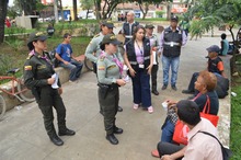 &lsquo;Caravanas por la Vida&rsquo; y 807 uniformados de la Polic&iacute;a, estar&aacute;n desplegados en Cali para garantizar seguridad durante la celebraci&oacute;n  del D&iacute;a de la Madre