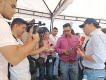 &ldquo;Estamos aqu&iacute; para hablar y encontrar soluciones&rdquo;: Alejandro Eder,  alcalde de Cali