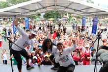La Ciclovida de Cali celebr&oacute; a mam&aacute; con ritmo y alegr&iacute;a