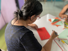 CuidArte: un espacio de crecimiento personal para las mujeres cuidadoras de la Comuna 15