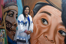 Mam&aacute; tiene el poder: historia de resiliencia, amor y esperanza de una madre  sobreviviente del conflicto