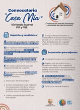 Abierta la primera convocatoria del a&ntilde;o 2024 para acceder al  Subsidio de Vivienda Distrital &lsquo;Casa M&iacute;a&rsquo;