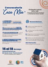 Abierta la primera convocatoria del a&ntilde;o 2024 para acceder al  Subsidio de Vivienda Distrital &lsquo;Casa M&iacute;a&rsquo;