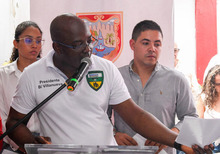 Administración Distrital, en cabeza del alcalde Eder, dialogó con la comunidad de la comuna 12