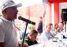 Administración Distrital, en cabeza del alcalde Eder, dialogó con la comunidad de la comuna 12