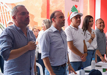 Administración Distrital, en cabeza del alcalde Eder, dialogó con la comunidad de la comuna 12