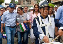 Administración Distrital, en cabeza del alcalde Eder, dialogó con la comunidad de la comuna 12