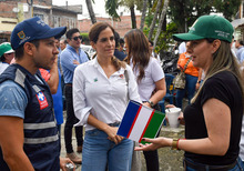 Administración Distrital, en cabeza del alcalde Eder, dialogó con la comunidad de la comuna 12