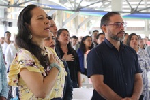 Directivos docentes y maestros del sistema educativo oficial de Cali fueron homenajeados en su d&iacute;a