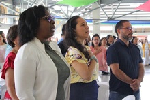 Directivos docentes y maestros del sistema educativo oficial de Cali fueron homenajeados en su d&iacute;a