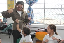 Secretaria de Educaci&oacute;n visit&oacute; IEO del barrio Silo&eacute; 