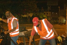 Fue recuperado espacio p&uacute;blico en estaci&oacute;n Universidades del MIO: elementos ubicados sin autorizaci&oacute;n imped&iacute;an movilizaci&oacute;n de  pasajeros