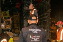 Fue recuperado espacio p&uacute;blico en estaci&oacute;n Universidades del MIO: elementos ubicados sin autorizaci&oacute;n imped&iacute;an movilizaci&oacute;n de  pasajeros