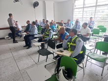 150 agentes de tr&aacute;nsito de Cali se capacitaron en manejo y operatividad de alcohol&iacute;metros 