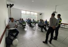 150 agentes de tr&aacute;nsito de Cali se capacitaron en manejo y operatividad de alcohol&iacute;metros 