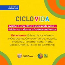 El domingo la Ciclovida de Cali se mover&aacute; y palpitar&aacute; con un &lsquo;tumbao&rsquo; afrocolombiano