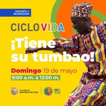 El domingo la Ciclovida de Cali se mover&aacute; y palpitar&aacute; con un &lsquo;tumbao&rsquo; afrocolombiano