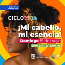 El domingo la Ciclovida de Cali se mover&aacute; y palpitar&aacute; con un &lsquo;tumbao&rsquo; afrocolombiano
