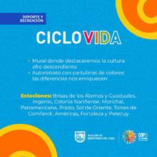 El domingo la Ciclovida de Cali se mover&aacute; y palpitar&aacute; con un &lsquo;tumbao&rsquo; afrocolombiano
