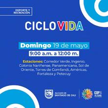El domingo la Ciclovida de Cali se mover&aacute; y palpitar&aacute; con un &lsquo;tumbao&rsquo; afrocolombiano