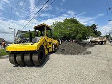 &iexcl;Adi&oacute;s, huecos! Alcald&iacute;a de Cali intensifica trabajos en el barrio El Diamante para recuperar sus calles