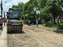 &iexcl;Adi&oacute;s, huecos! Alcald&iacute;a de Cali intensifica trabajos en el barrio El Diamante para recuperar sus calles