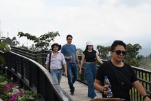 &iexcl;Arquitectura en acci&oacute;n! Estudiantes de la UAN y expertos del 3er Congreso recorren proyectos de bulevar Cauquita y Cristo Rey